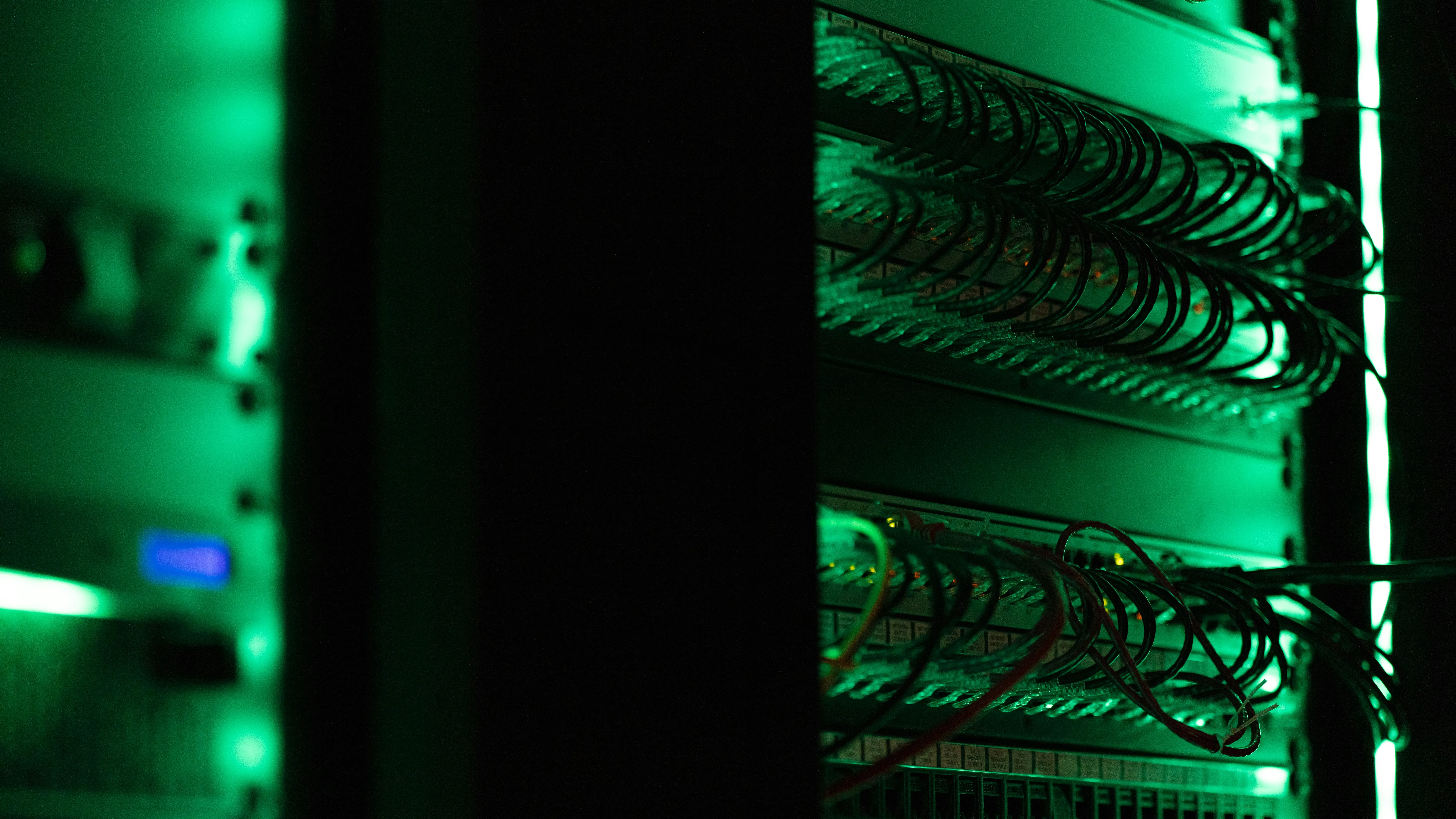 Network equipment representing support and connectivity